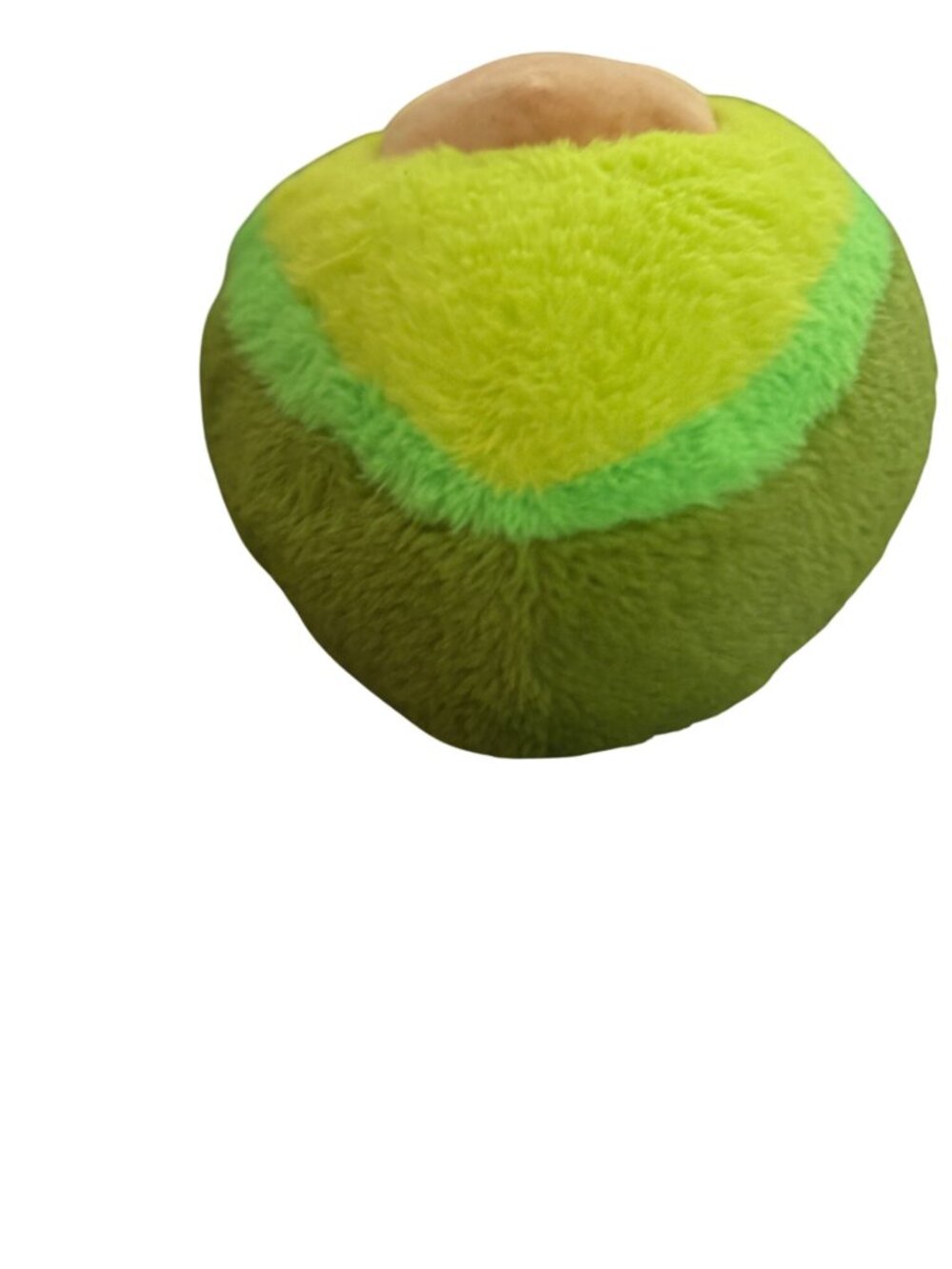 BT21 Shooky & Cooky Double Sided Avocado-Shaped Plush Toy With Reversible Faces - Picture 7 of 8